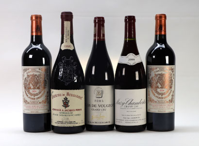 Legends Part III: The Private Cellar of A.A.G. zCollections, New York, October 21 - November 3