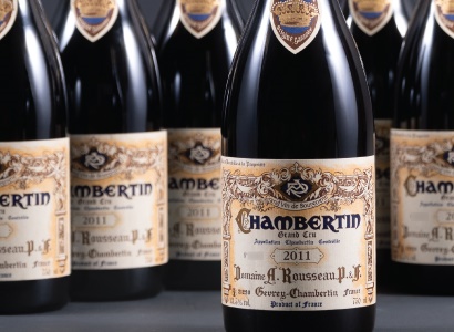 Fine & Rare Wines in the Studio, Delaware, January 23